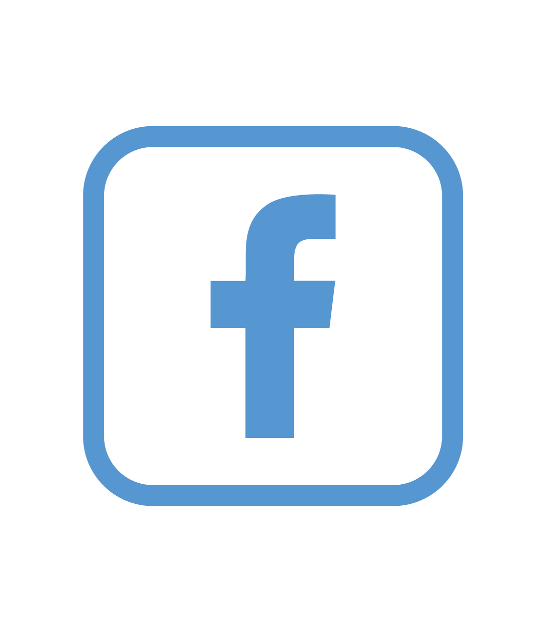 LOGO facebook, klickbar, führt zur Website von facebook