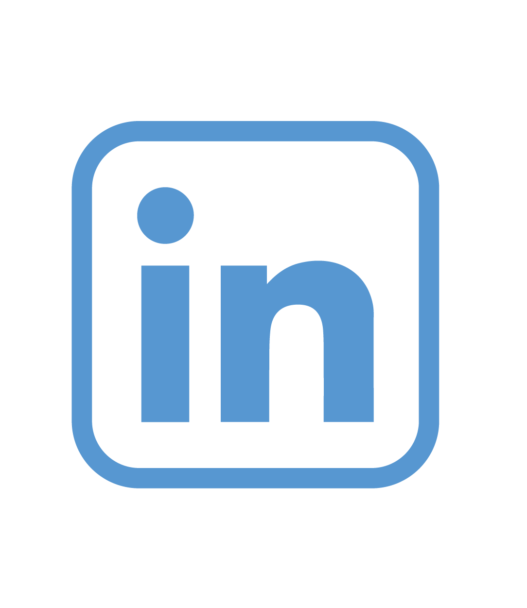 LOGO linkedIn, klickbar, führt zur Website von linkedIn