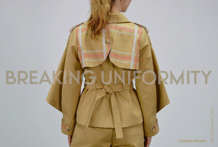 BREAKING UNIFORMITY / WS23/24 / Kristina Nikonov