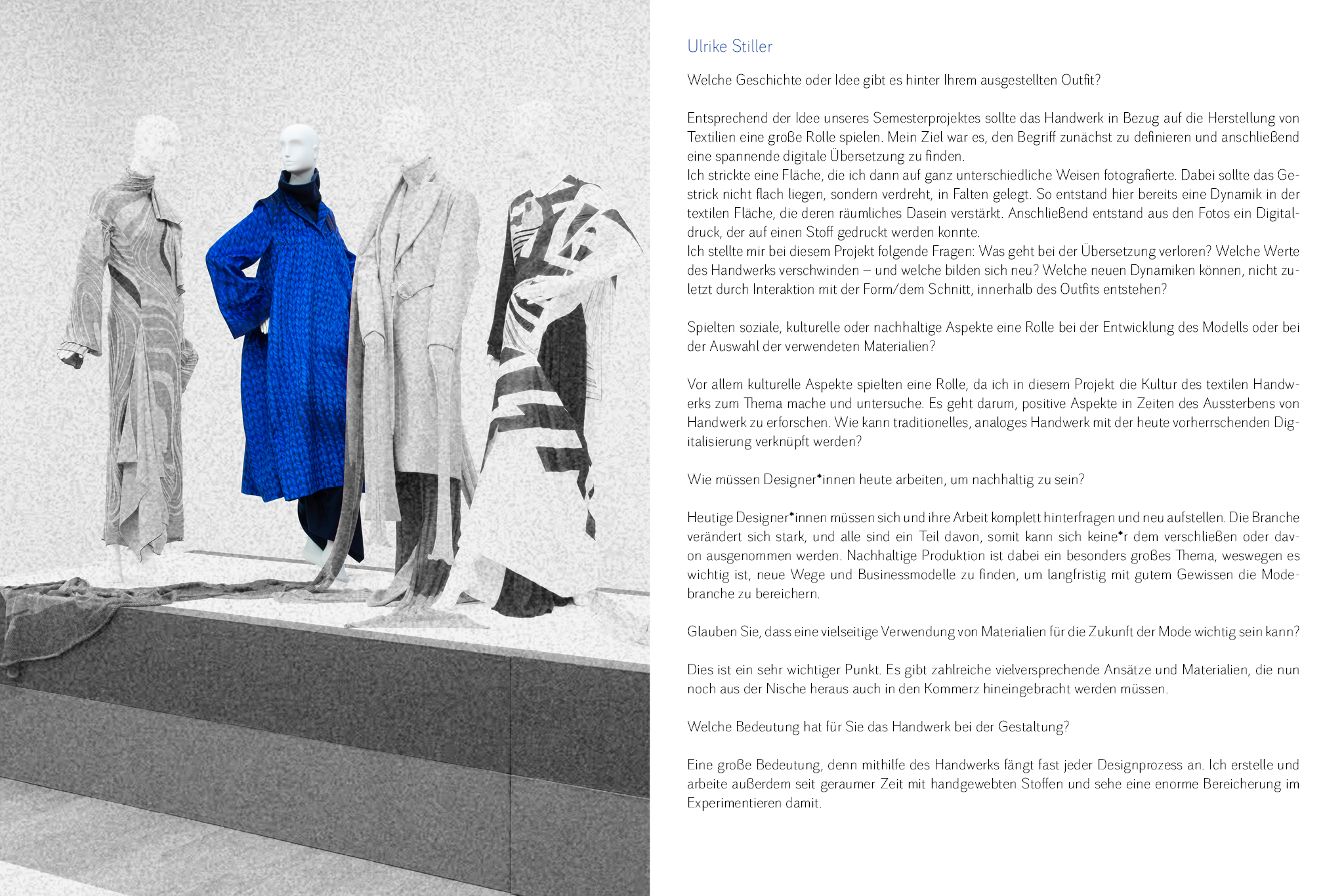 Die Designer*innen im Interview: Ulrike Stiller Die Designer*innen im Interview: Ulrike Stiller