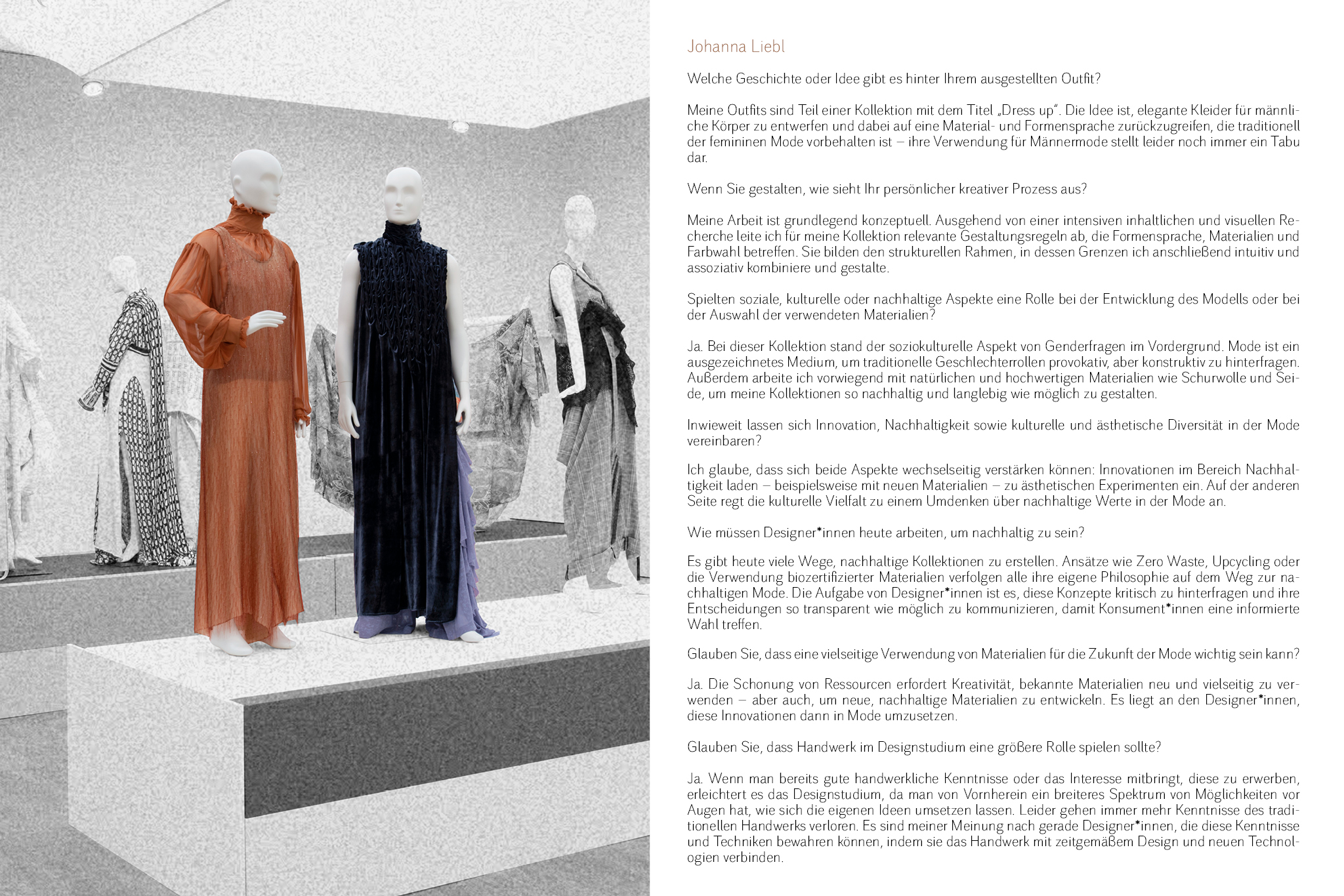 Die Designer*innen im Interview: Johanna Liebel Die Designer*innen im Interview: Johanna Liebel